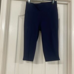 Leggings like new worn only ones size medium navy